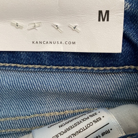 KenCan Blue Casual Denim Shorts M - Picture 5 of 10